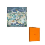 HERMES Шёлковый шарф унисекс, Multicolor - фото