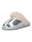 Серебряные тапочки Shepherd - фото