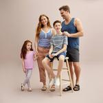 Леггинсы Jumping Beans для девочек 4–12 лет, цвет Gold White Daisy - фото 6