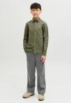 Брюки Jack & Jones Junior, Grey Melange - фото
