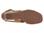 Kyarra Aster Wedge Сандалии Clarks, Tan - фото 6