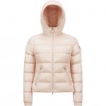 Moncler Утепленная куртка на молнии, Rose Pink - фото