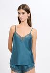 Пижамный топ Etam DESIRE, Petrol/Teal - фото 4