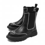 Ботинки Челси мужские черный Cachiotti - фото 3