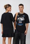 Футболка YOURTURN UNISEX, Black - фото