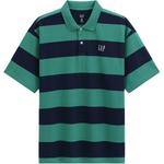 Унисекс поло GAP, красный - фото 9