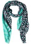 Шарф CECIL Scarf, зеленый - фото