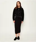 Джинсовая куртка Cropped fit Armani Exchange, черный - фото 2