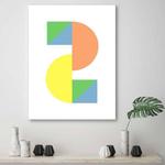 Фрески Feeby Abstrakt Geometrisch, красочный - фото 2