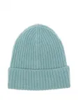 Ребристая шапка Roberto Collina, синий - фото