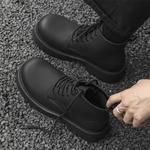 Мужские черные ботинки Martin Boots Romon - фото 4