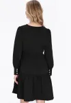 Повседневное платье Usha, Black - фото 3