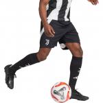 Футбольные шорты Ювентус Мужские черные/белые Adidas, черно-белый - фото 4