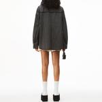 Alexander Wang Женская черная рубашка - фото 5