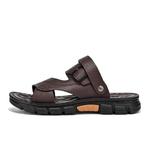 Шлепанцы мужские G.N.Shijia, темно-коричневый - фото 6