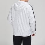 Куртка мужская белая Adidas, белый - фото 3