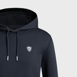 Толстовка с логотипом ea7 EMPORIO ARMANI, черный - фото 11