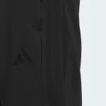 Шорты Adidas Three Stripes Regular Fit Double Knit, цвет Black - фото 5