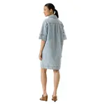 Платье Garcia O260081, синий - фото 2