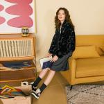 Женская куртка Life Collection черного цвета Anta - фото 3