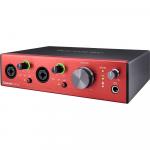 Focusrite Clarett+ 2Pre Desktop 10x4 USB-C аудио/MIDI-интерфейс - фото 4