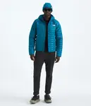 Мужская куртка с капюшоном THERMOBALL The North Face, Dusk Blue - фото 2