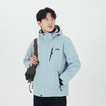 Ветровка мужская Jeep, хаки - фото 33