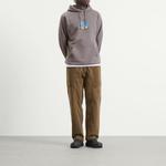 Худи «Черника» Gramicci, Charcoal - фото 4