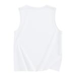 Футболка майка мужская WARRIOR, белая - фото 5