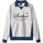 Свитшот Unisex Pattern Gray Skechers, серый - фото 3