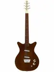 Электрогитара Danelectro '59 Divine - Темный орех - фото