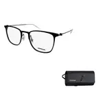 MONTBLANC Очки квадратной формы, Black - фото