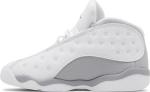 Кроссовки Air Jordan 13 Retro TD 'White Wolf Grey', белый - фото 3
