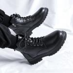 Ботинки Martin мужские черный Cachiotti - фото 6