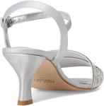 Туфли David Tate Women's Trio, Silver Satin - фото 5