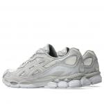 Кроссовки ASICS Gel-NYC 'Cream Cloud Grey' - фото 4