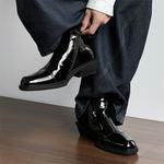 VSNXC Черные мужские ботинки - фото 6