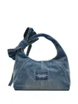 Сумка The Bow Denim Sack MARC JACOBS, синий - фото 4