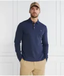 Футболка поло Slim fit Polo Ralph Lauren, синий - фото 3
