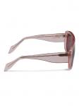 Солнцезащитные очки в большой оправе PINKO, розовый - фото 3