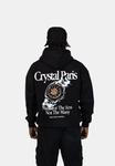 Худи CRYSTAL PARIS Hoodie, Black - фото