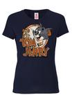 Футболка Logoshirt Tom & Jerry, темно-синий - фото