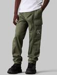 Детские карго-брюки Calvin Klein, Dusty Olive - фото