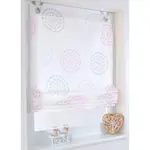 Штора с люверсами Heine Home, Rosé- weiß - фото 2