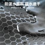 LiNing Плавки для плавания мужские черные, Черные плавки + Большие плавательные очки в черной оправе - фото 8