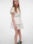 Юбка Vero Moda Girl, белый - фото 3