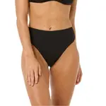Низ бикини Rip Curl Premium Surf Retro High Good, черный - фото