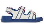 Сандалии MLB Sandal Beach Sandals Unisex Blue/White/Red - фото 2