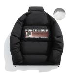 Пуховик унисекс PUNCTILIOUS, Черный - фото 2