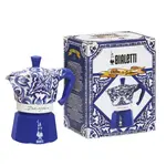 Кофеварка Dolce & Gabbana Bialetti синяя Moka Express - фото 7
